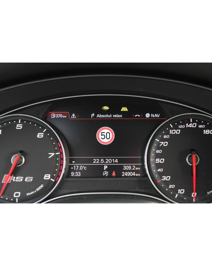 Traffic sign recognition Audi A6, A7 4G