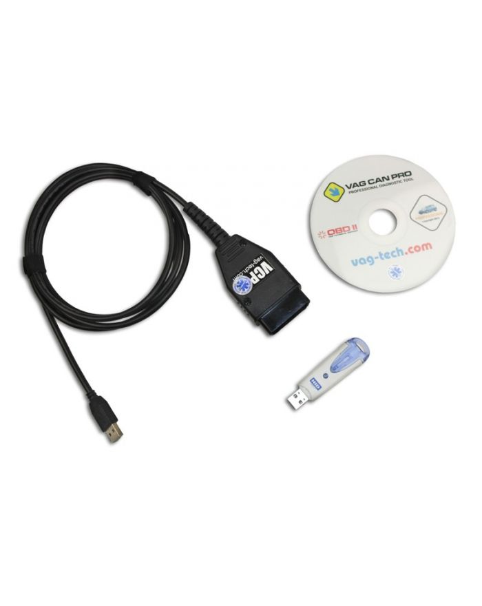 VCP diagnostic system - VAG CAN Professional
