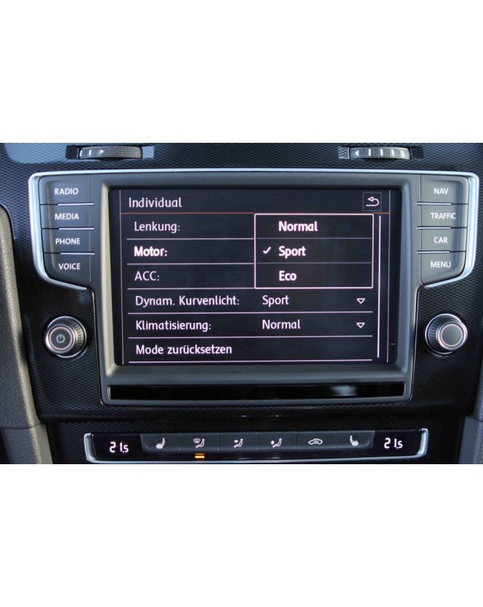 Soundbooster Pro Active Sound VW Golf 7 VII GTD