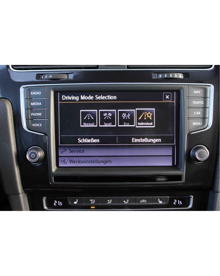 Soundbooster Pro Active Sound VW Golf 7 VII GTD