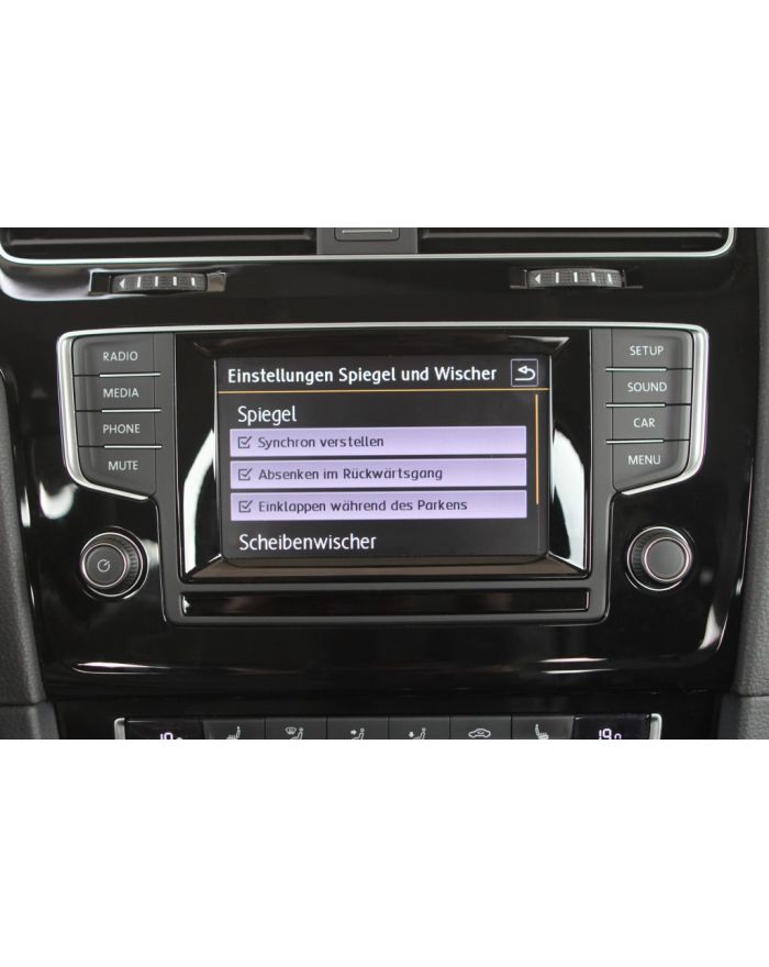 Genuine Volkswagen OEM Retrofit Kit - Folding Door Mirror - Polo 6C