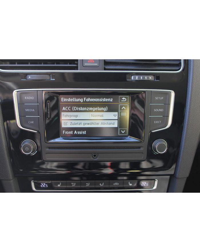 Adaptive Cruise Control (ACC) VW Golf VII 7