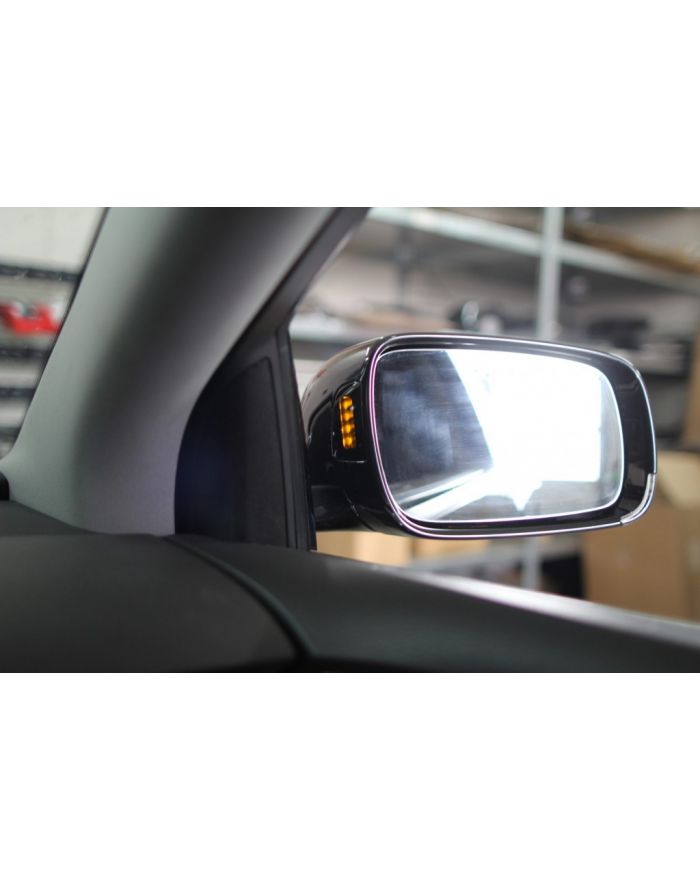 Side assist VW Phaeton 3D