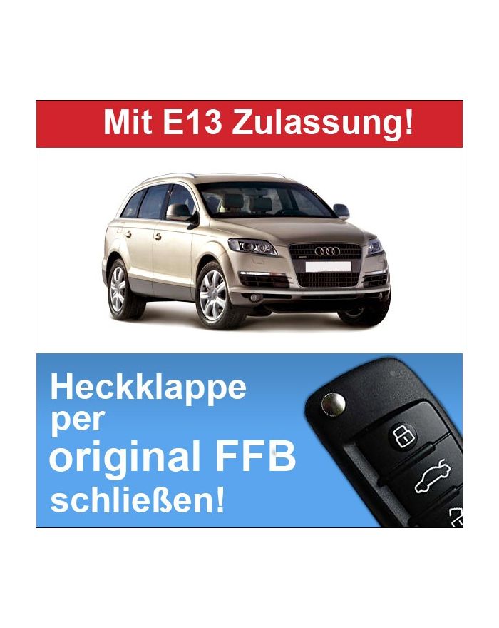 Comfort Hatch Module - Audi Q7 4L