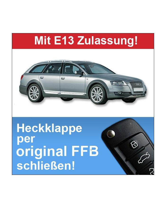 Comfort Hatch Module - Audi A6 4F Avant, Allroad 4FH