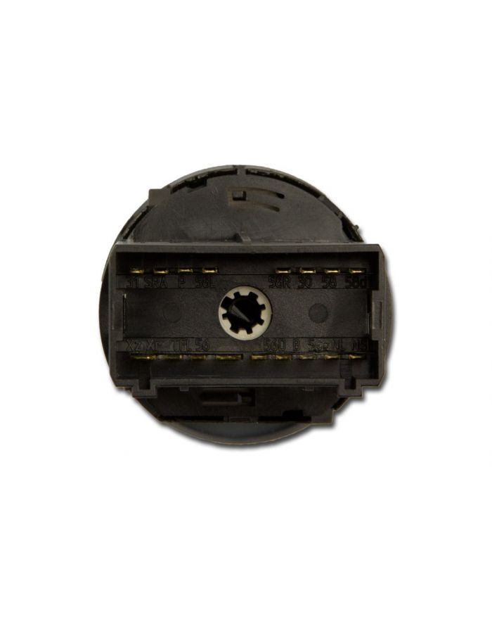 Original VW light switch for vehicles with foglights