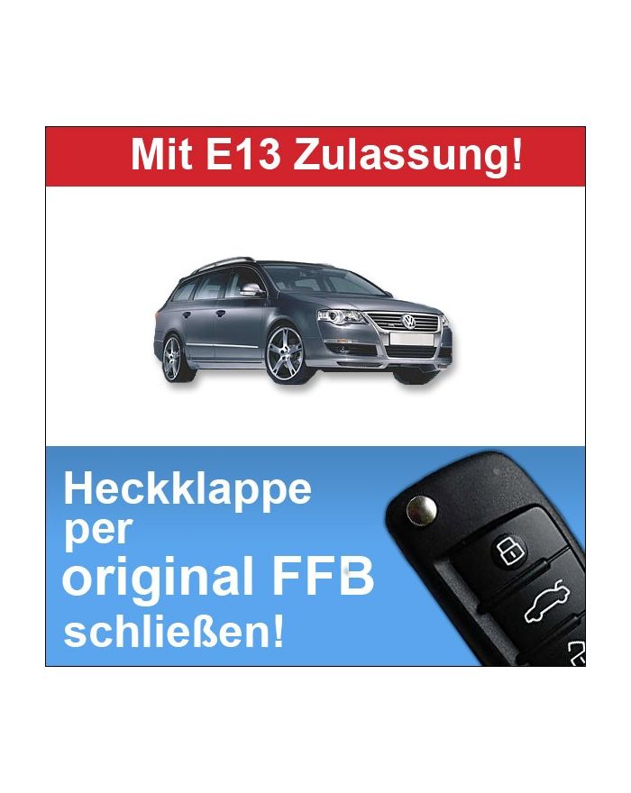 Comfort Hatch Module - VW Passat 3C Variant