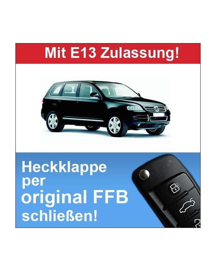 Comfort Hatch Module - VW Touareg 7L