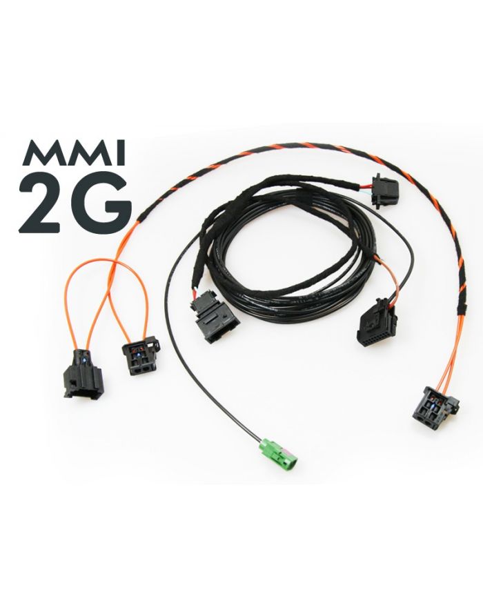 FISCUBE® Audi MMI 2G - MMI 3G - MMI 3G Plus