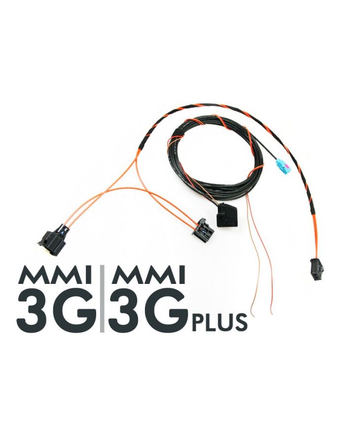 FISCUBE® Audi MMI 2G - MMI 3G - MMI 3G Plus