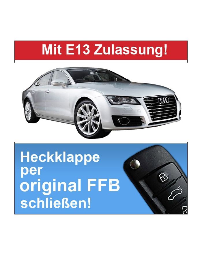 Comfort Hatch Module - Audi A7 4G