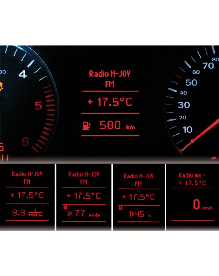 FIS Control - Retrofit - Audi A6 4F