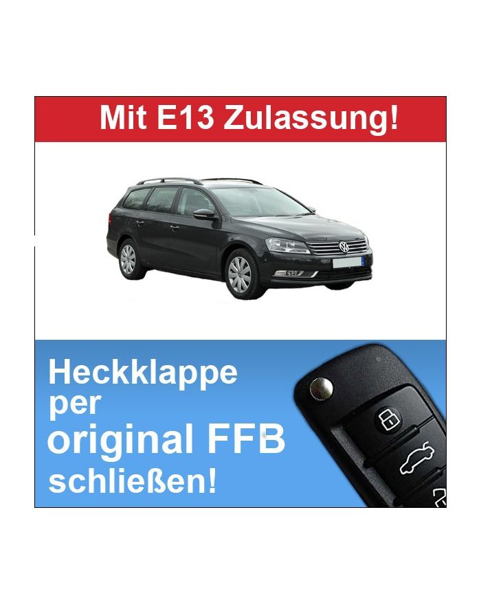 Comfort Hatch Module - VW Passat B7 Variant