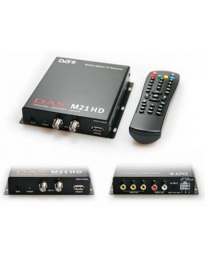Retrofit-kit DVB-T - Audi RMC - AMI available