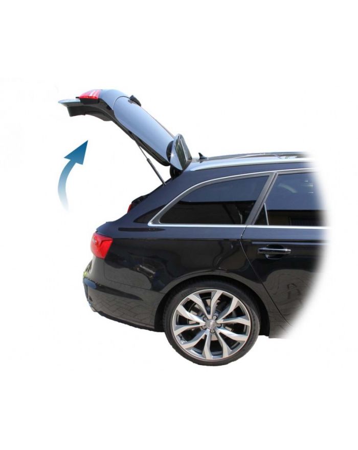 Sensor-operated Electrical hatch back opening - complete - Audi