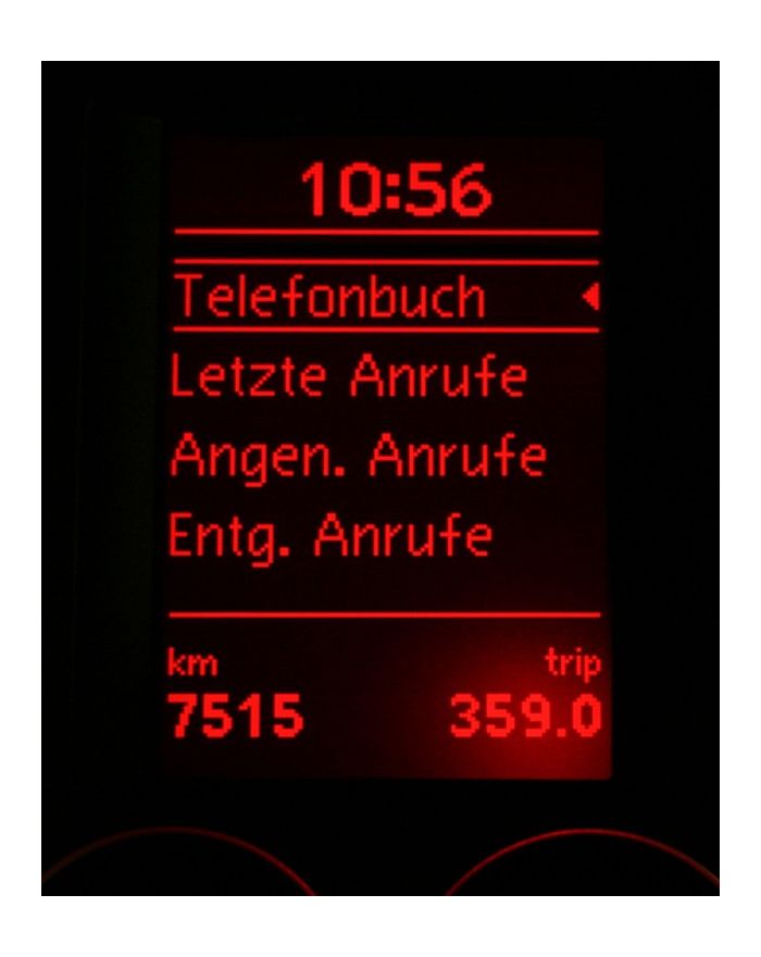 Bluetooth Handsfree - Retrofit - VW Tiguan