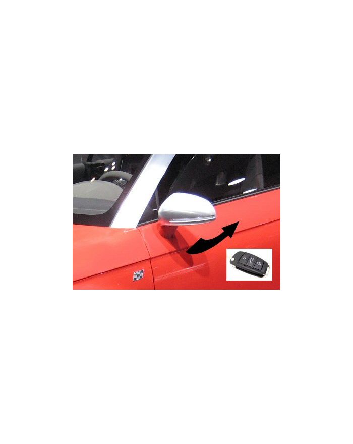 Genuine Audi OEM Retrofit Kit - Folding Door Mirrors - A4 B8