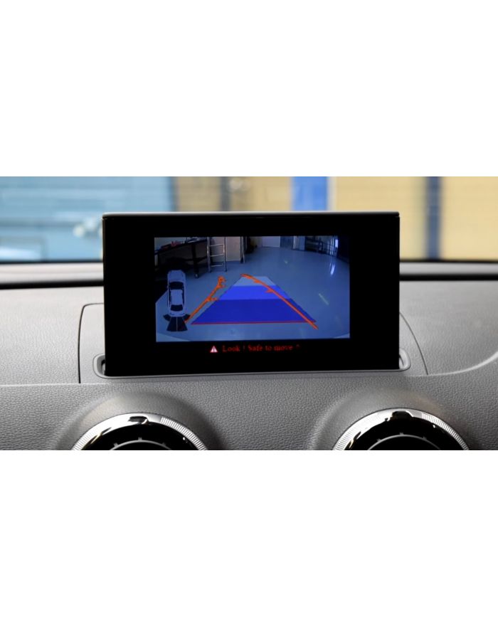 Genuine Audi OEM Retrofit Kit - Rear View Camera (High) - A3 8V