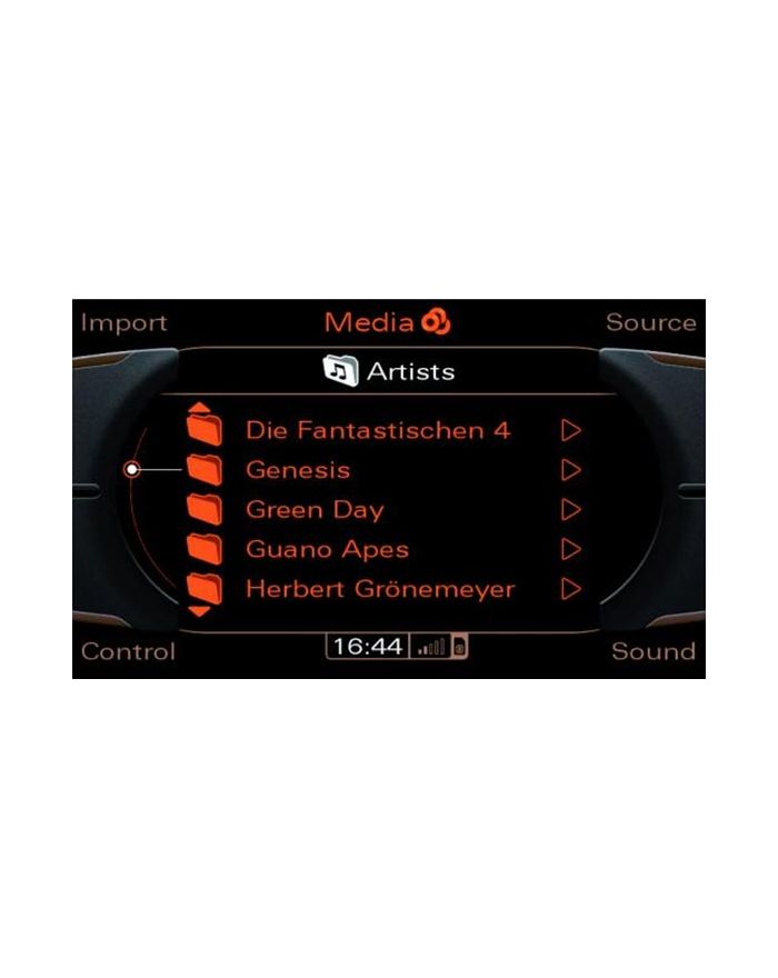 3G Audi Music Interface (AMI)