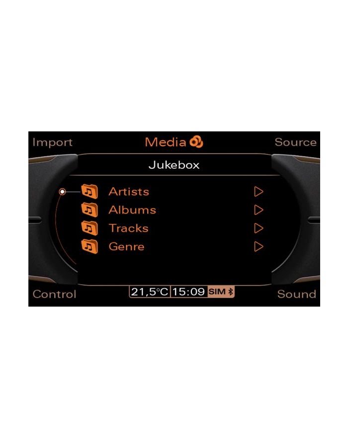 3G Audi Music Interface (AMI)