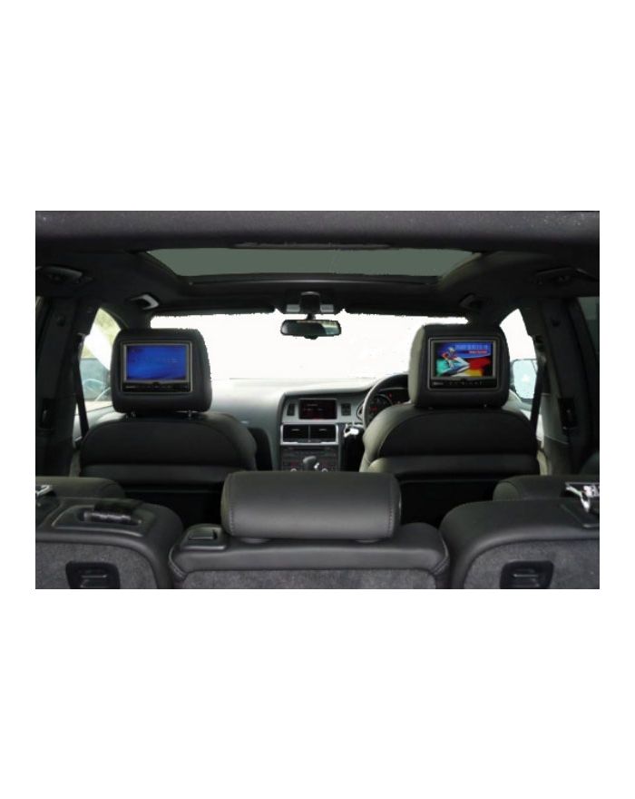 Rear Entertainment System