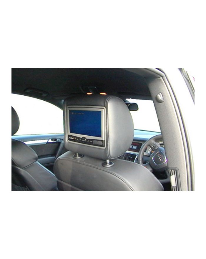 Rear Entertainment System