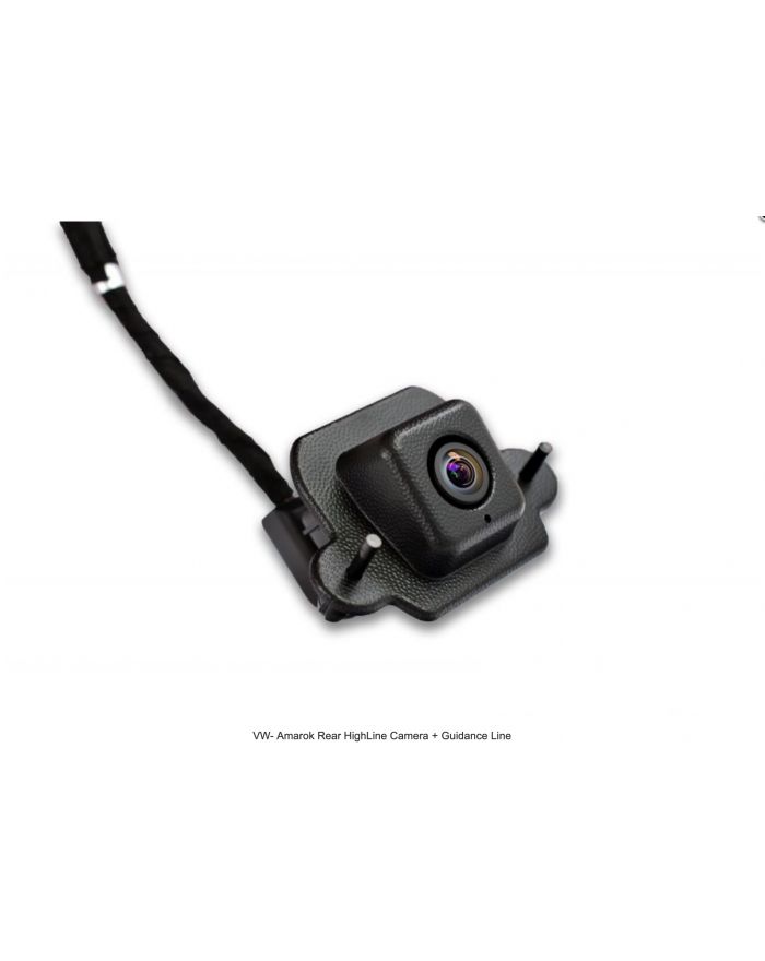 Genuine VW OEM Retrofit Kit - Rear Camera (High) - Amarok
