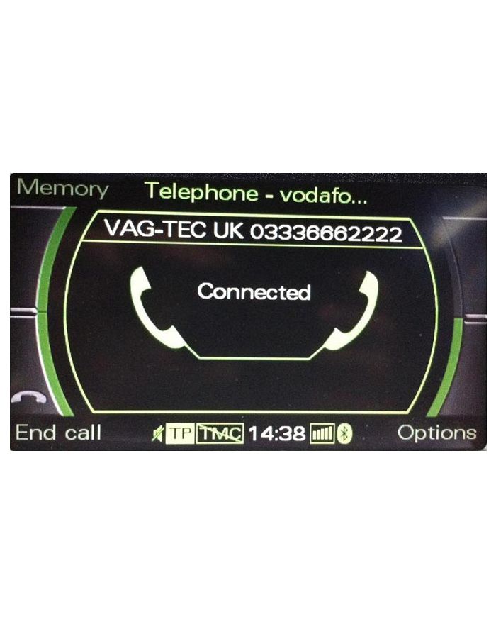 Audi Universal Bluetooth Hands-Free Mobile