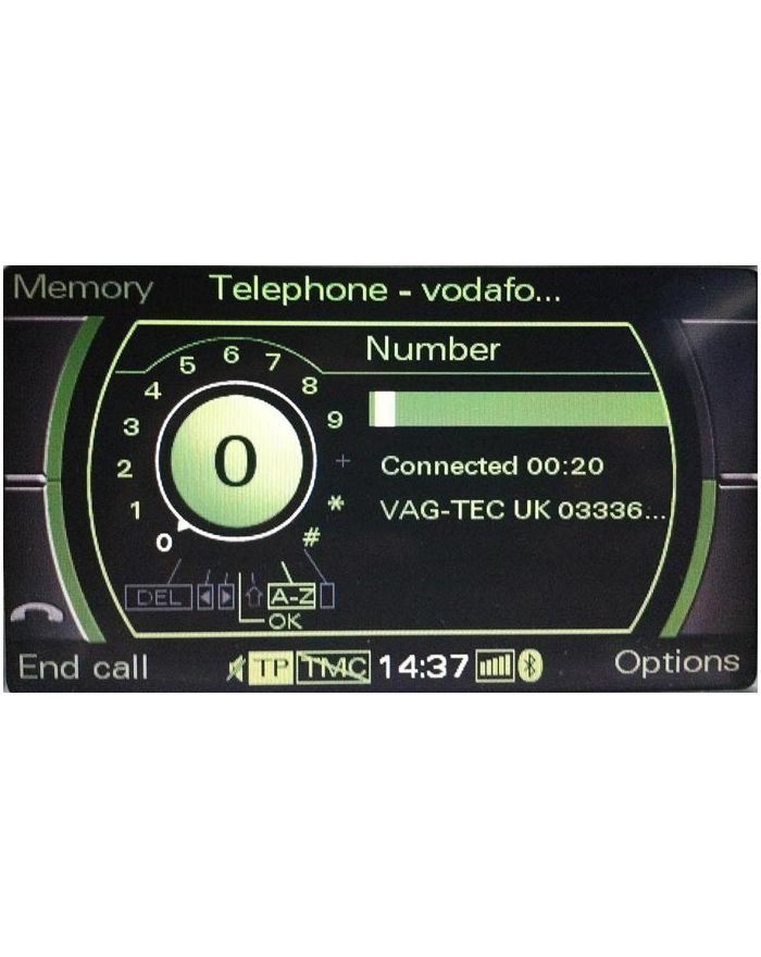 Audi Universal Bluetooth Hands-Free Mobile