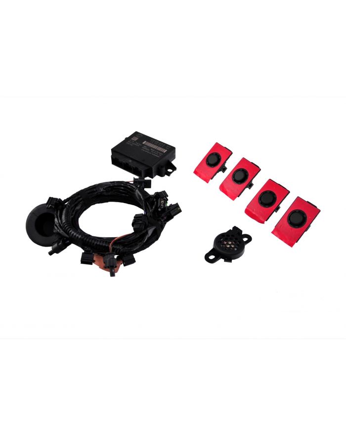 Genuine VW OEM Retrofit Kit - OPS Parking Sensors - Rear - Polo AW1