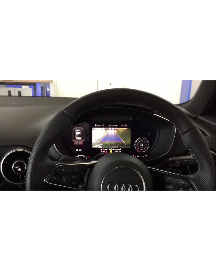 Genuine Audi OEM Retrofit Kit - Rear Camera (High) - TT 8S