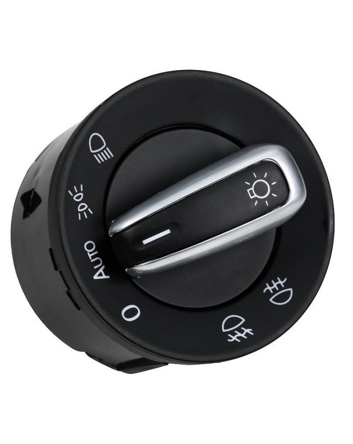 Genuine Volkswagen OEM Retrofit Kit  - Front Fog Light Switch - Golf 6 5K