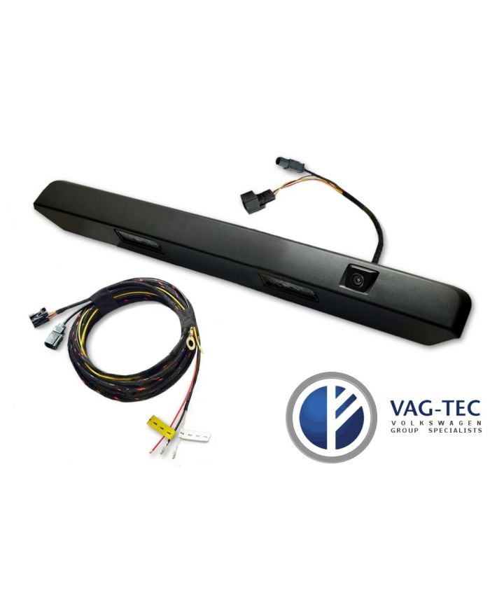 Genuine VW OEM Retrofit Kit - Rear Camera (Low) - License Plate - Crafter SY