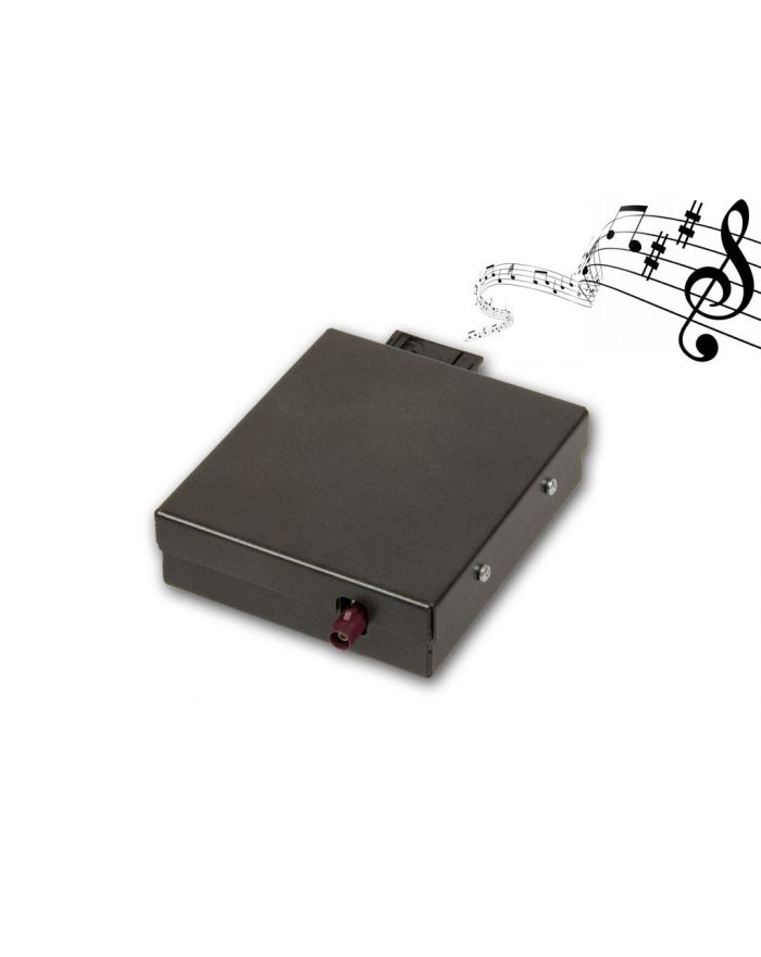 FISTUNE® DAB / DAB + Integration Audi MMI 3G / MMI 3G +