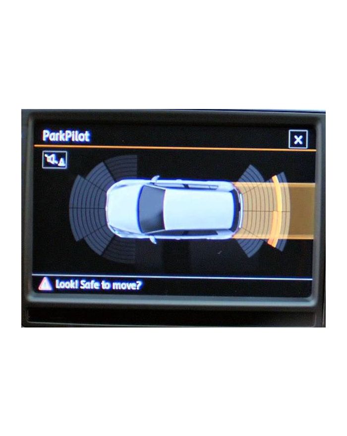 Genuine Volkswagen OEM Retrofit Kit - Front and Rear OPS Optical Parking Sensors - VW Jetta 2015 -