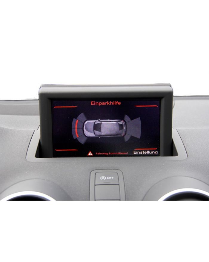 Genuine Audi OEM Retrofit Kit - OPS Parking Sensors - Front & Rear - A1 8X