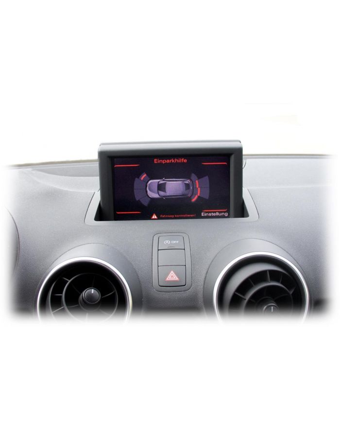 Genuine Audi OEM Retrofit Kit - OPS Parking Sensors - Front & Rear - A1 8X