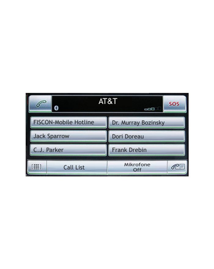 FISCON Bluetooth handsfree