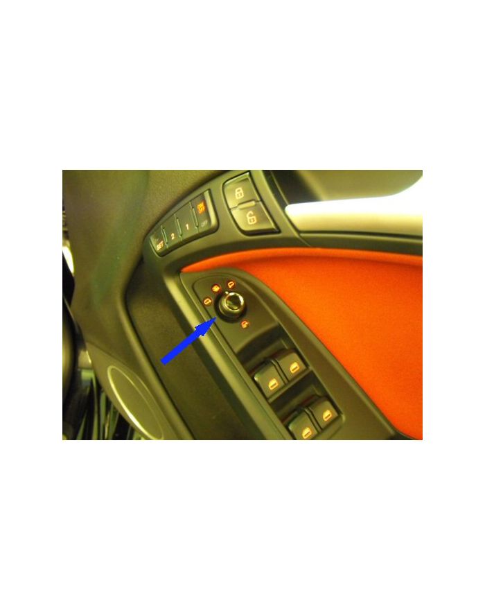 Genuine Audi OEM Retrofit Kit - Folding Door Mirrors - A4 B8