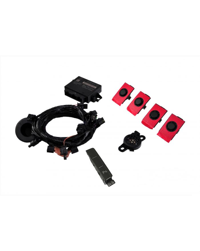 Genuine VW OEM Retrofit Kit - OPS Optical Parking Sensors - Front Only - Golf 7 5G