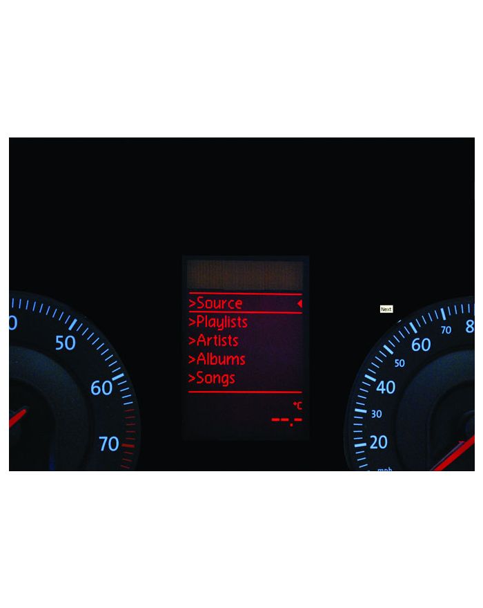 Dension iPod Interface