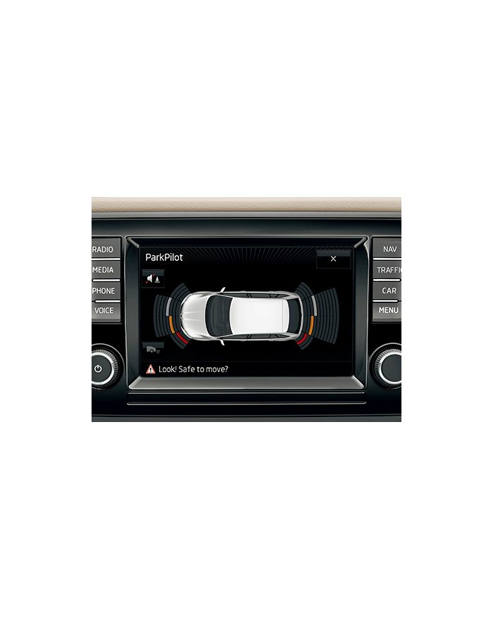 Genuine Volkswagen OEM Retrofit Kit - OPS Parking Sensors - Front AND Rear - VW Sharan 2015