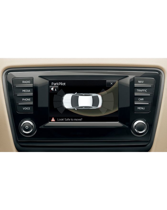Genuine Skoda OEM Retrofit Kit - OPS Parking Sensors - Front - Octavia 2 1Z