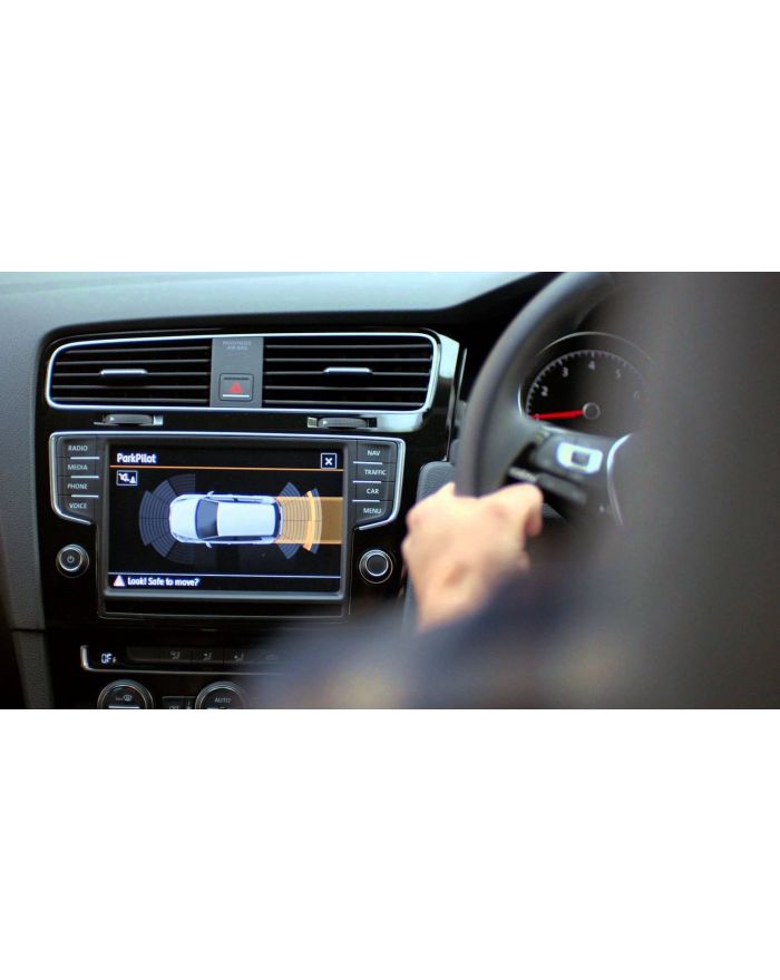 Genuine VW OEM Retrofit Kit - OPS Parking Sensors - Front - Polo AW1