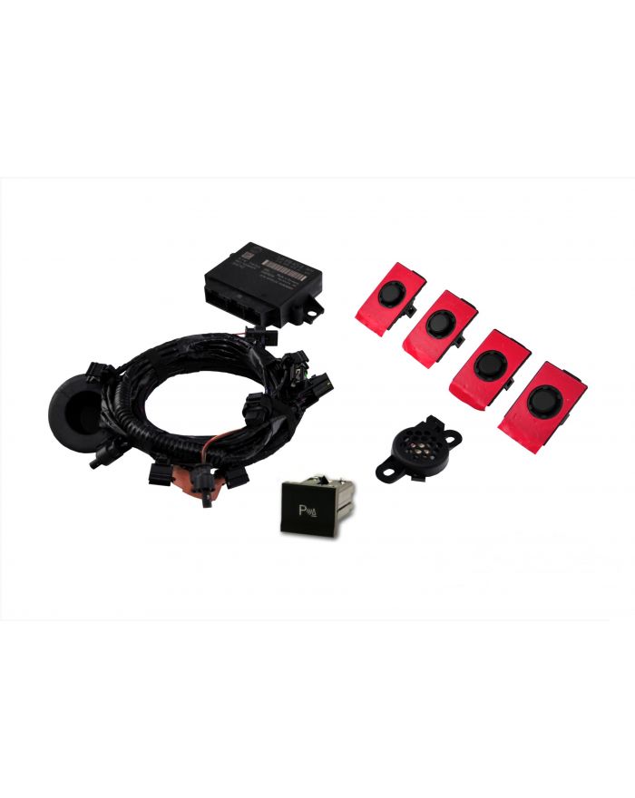 Genuine VW OEM Retrofit Kit - OPS Parking Sensors - Front - Polo 6C