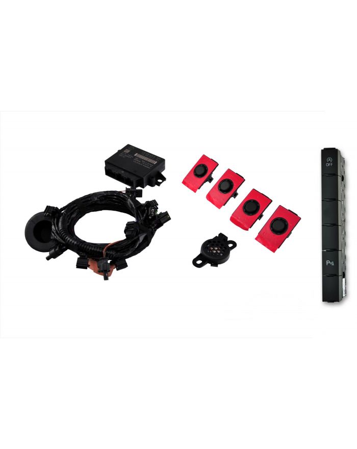 Genuine VW OEM Retrofit Kit - OPS Parking Sensors - Front - Polo AW1