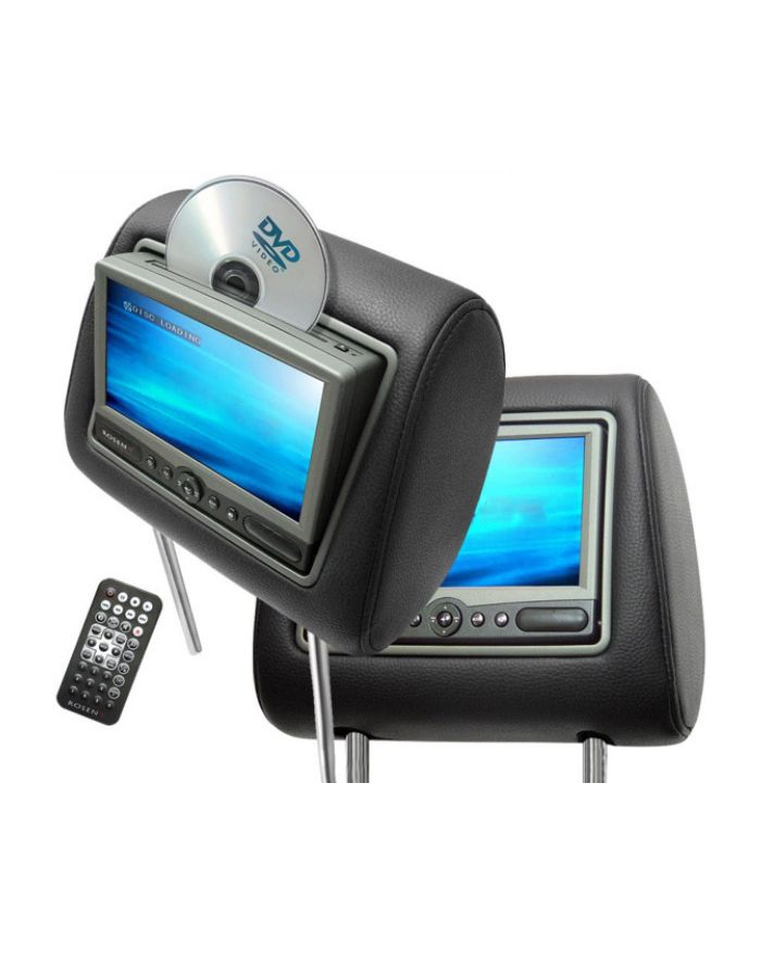 Rear Entertainment System