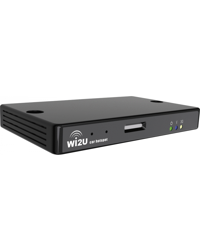 Wi2U car hotspot - mobile WLAN and UMTS router