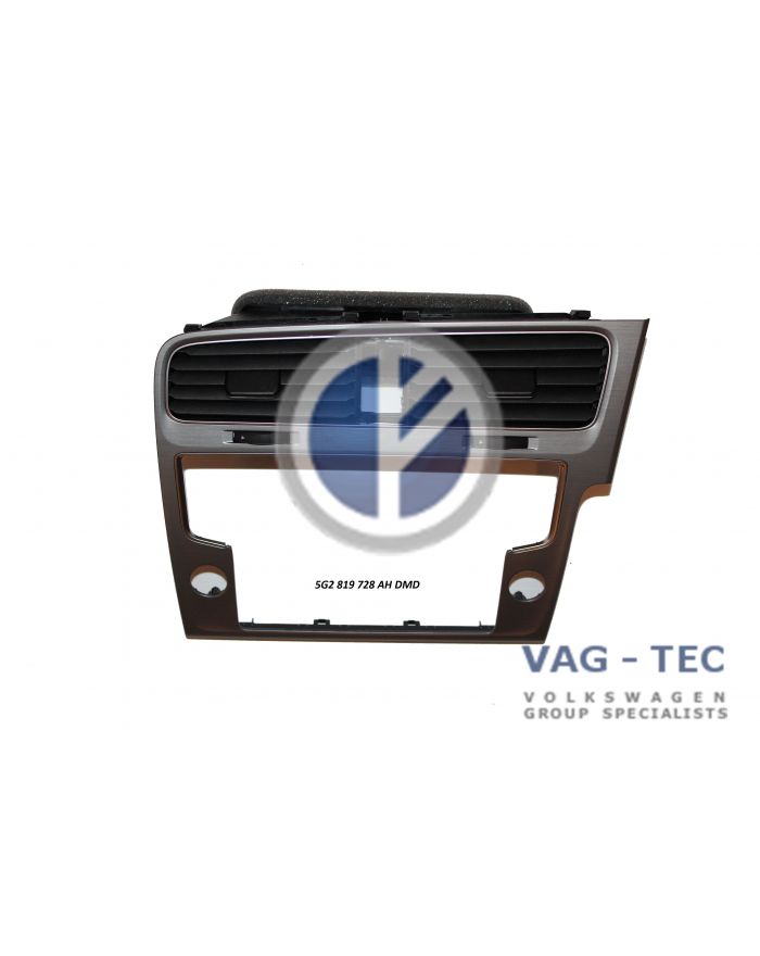 Discover Pro Navigation Trim -LHD Left Hand Drive-New Brushed  DMD