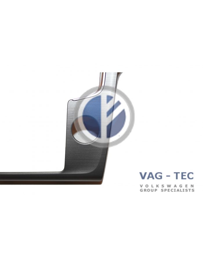 Discover Pro Navigation Trim -LHD Left Hand Drive-New Brushed  DMD